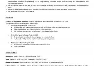 Technical Student Resume top Information Technology Resume Templates Samples