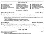 Technical Student Resume top Information Technology Resume Templates Samples