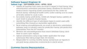 Technical Support Engineer Resume Pdf software Support Engineer Resume Samples Qwikresume