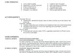 Technical Support Fresher Resume format Sample Technical Resume Wikirian Com