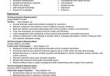 Technical Support Resume Samples Best Technical Support Resume Example Livecareer