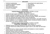Technical Support Resume Samples Technical Support Resume Examples Created by Pros
