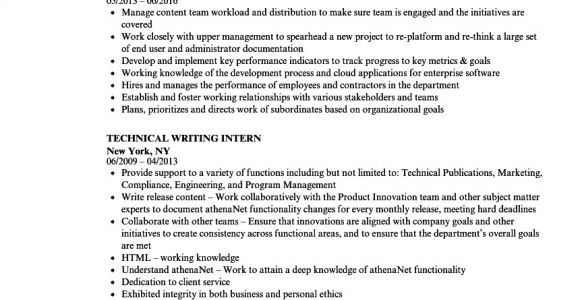 Technical Writer Resume Sample Technical Writer Resume Ipasphoto