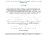 Technical Writer Resume Sample Technical Writer Resume Samples and Templates Visualcv