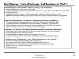 Technology Due Diligence Template attacking M A Due Diligence to Win