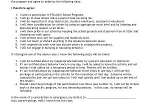 Teenage Behavior Contract Template 12 Sample Behavior Contract Templates Word Pages Docs
