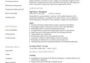 Tefl Cover Letter Example Tefl Resume Sample Best Resume Gallery