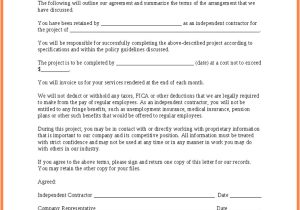 Telecom Contract Template 9 Independent Sales Contractor Agreement Template