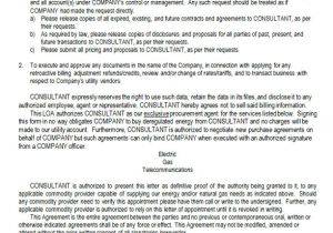 Telecom Contract Template Download Letter Of Authorization Template for Telecom Free