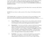 Telecom Contract Template Telecommunications Lease Agreement Template In Word and