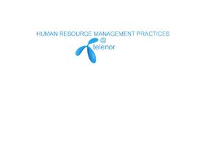 Telenor Easy Card 350 Retailer Code Telenor Hrm Practices Six Sigma Human Resource Management