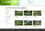 Templat Monster Landscape Design Joomla Template 35202