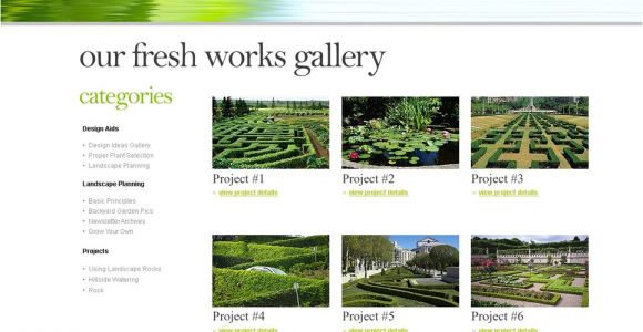 Templat Monster Landscape Design Joomla Template 35202