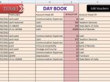 Template Accounts for Small Company Red Small Business Accounting Excel Templates
