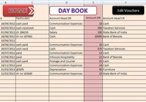 Template Accounts for Small Company Red Small Business Accounting Excel Templates