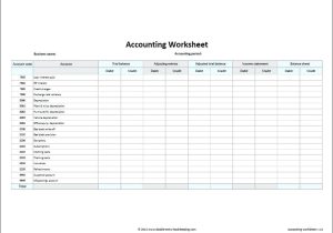 Template Accounts for Small Company Simple Accounting Template Screenshot General Ledger Excel