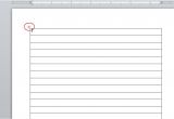 Template Blogger 1 Column A Quick Way to Create A List Of Sequential Numbers In Word