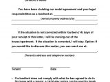 Template for 30 Day Notice to Landlord 10 Best Images Of 30 Day Notice to Landlord Template