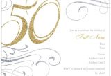 Template for 50th Birthday Invitations Free Printable 50th Birthday Invitation Templates Free Printable A