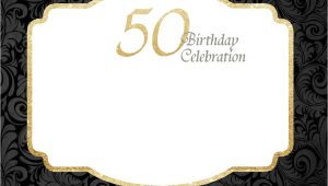 Template for 50th Birthday Invitations Free Printable Free Printable 50th Birthday Invitations Template Free