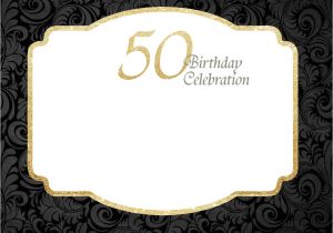 Template for 50th Birthday Invitations Free Printable Free Printable 50th Birthday Invitations Template Free