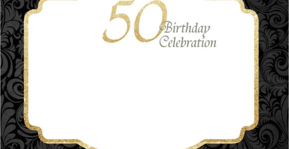 Template for 50th Birthday Invitations Free Printable Free Printable 50th Birthday Invitations Template Free