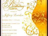 Template for 50th Birthday Invitations Free Printable Template for 50th Birthday Invitations Free Printable