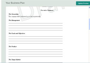 Template for A Business Plan Free Download 10 Free Business Plan Templates for Startups Wisetoast