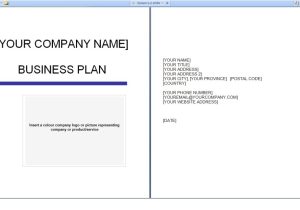 Template for A Business Plan Free Download Business Plan Templates Free Download Free Business Template