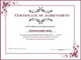 Template for A Certificate Of Achievement 15 Training Certificate Templates Free Download Designyep
