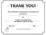 Template for A Certificate Of Appreciation 30 Free Certificate Of Appreciation Templates and Letters