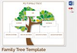 Template for A Family Tree Chart 18 Sample Family Tree Chart Templates Sample Templates