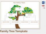 Template for A Family Tree Chart 18 Sample Family Tree Chart Templates Sample Templates