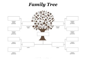 Template for A Family Tree Chart 50 Free Family Tree Templates Word Excel Pdf