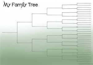 Template for A Family Tree Chart Blank Family Tree Chart Template Geneology Pinterest
