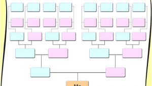 Template for A Family Tree Chart Family Tree Templates for Children