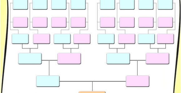 Template for A Family Tree Chart Family Tree Templates for Children