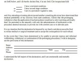 Template for A Living Will 9 Sample Living Wills Pdf Sample Templates