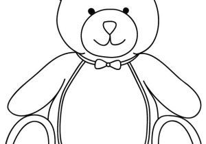 Template for A Teddy Bear 25 Best Ideas About Teddy Bear Template On Pinterest