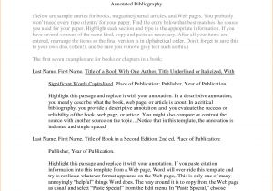 Template for Annotated Bibliography Apa format Apa Annotated Bibliography Template Doliquid