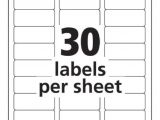 Template for Avery 5160 Labels From Excel Avery Templates 5160 Tryprodermagenix org