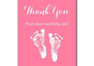 Template for Baby Shower Thank You Cards 24 Thank You Card Designs Psd Ai Free Premium