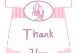 Template for Baby Shower Thank You Cards 6 Best Images Of Printable Baby Shower Thank You Baby