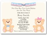 Template for Baby Shower Thank You Cards Print Anouk Invitations