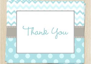 Template for Baby Shower Thank You Cards the Gallery for Gt Free Baby Shower Thank You Card Template
