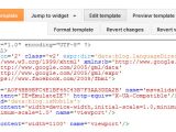 Template for Blogger HTML Code How to Use the New Blogger HTML Editor Helplogger
