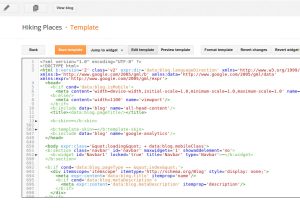 Template for Blogger HTML Code Official Blogger Blog Improvements to the Blogger