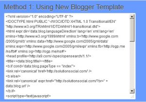 Template for Blogger HTML Code Redirect Blogger Url S to WordPress