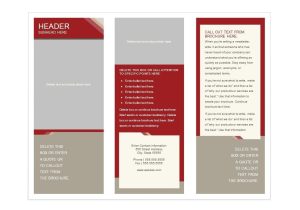 Template for Brochure Free Download 31 Free Brochure Templates Ms Word and Pdf Free