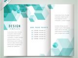Template for Brochure Free Download Geometrical Modern Brochure Template Vector Premium Download